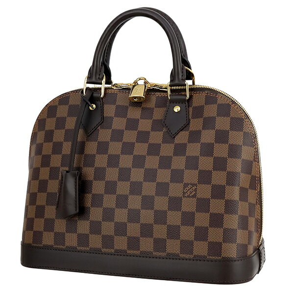 ルイヴィトン ハンドバッグ（レディース） 【5%OFF】 ルイヴィトン ハンドバッグ アルマ PM ダミエ レザー ブラウン LOUIS VUITTON ルイヴィトン バッグ レディース 手提げ 手持ち LVロゴ チェック 市松模様 バック ブランド プレゼント 母の日