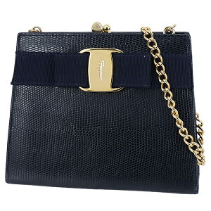 ե饬 2WAYХå ߥ˥Хå ޸  ꥶ 쥶 ͥӡ ɶ ơ ե饬 Хå Ferragamo ե饬 Хå ǥ ܥ ϥɥХå Хå HANDBAG BAG VINTAGE ֥ Ʊ 