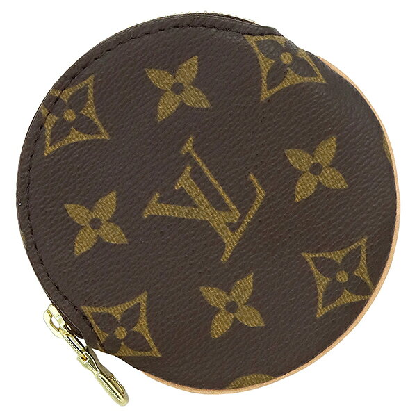 【5%OFF】 ルイヴィトン コインケース ポルトモネ ロン モノグラム レザー ブラウン ルイヴィトン 小銭入れ LOUIS VUITTON 財布 メンズ レディース ラウンド 丸型 ミニ財布 コンパクト LVロゴ M61926 ブランド