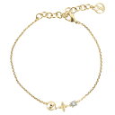 【新品】 ルイヴィトン ブレスレット プティ ルイ モノグラムフラワー LVサークル ストラス GP ゴールド LOUIS VUITTON ルイヴィトン アクセサリー レディース LVロゴ ルイヴィトン ロゴブレス チェーンブレス ラインストーン ブランド