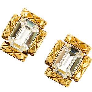 ͥ  饤󥹥ȡ ޥȥå ơ GP  CHANEL ǥ 顼ȡ ꡼ ֥ VINTAGE Earrings   ̵