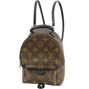 ルイヴィトン リュックサック 新型 パームスプリングス バックパック ミニ モノグラム マカサー レザー LOUIS VUITTON ルイ・ヴィトン ビトン レディース ショルダーバッグ 斜めがけショルダー ミニリュック 小さい ミニバッグ バック BAG ブランド プレゼント 新品 母の日