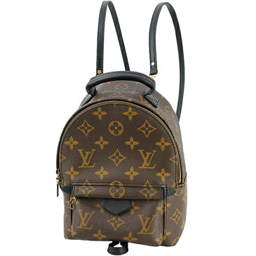 ルイヴィトン リュックサック 新型 パームスプリングス バックパック ミニ モノグラム マカサー レザー LOUIS VUITTON ビトン レディース ショルダーバッグ 斜めがけショルダー ミニリュック 小さい ミニバッグ バック BAG ブランド プレゼント 新品 送料無料