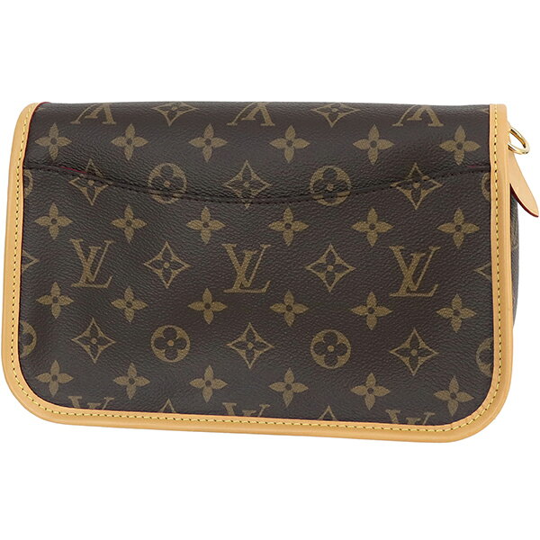 【新品】 ルイヴィトン ショルダーバッグ ディアヌ モノグラム レザー ブラウン 2カラー 2WAYバッグ LOUIS VUITTON ハンドバッグ レディース クロスボディバッグ ワンショルダーバッグ セミショルダーバッグ サッチェルバッグ フラップバッグ ブランド brandacross-10012665 ACROSS〜アクロス〜 サンプル画像2