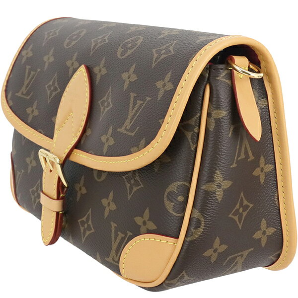 【新品】 ルイヴィトン ショルダーバッグ ディアヌ モノグラム レザー ブラウン 2カラー 2WAYバッグ LOUIS VUITTON ハンドバッグ レディース クロスボディバッグ ワンショルダーバッグ セミショルダーバッグ サッチェルバッグ フラップバッグ ブランド brandacross-10012665 ACROSS〜アクロス〜 サンプル画像3