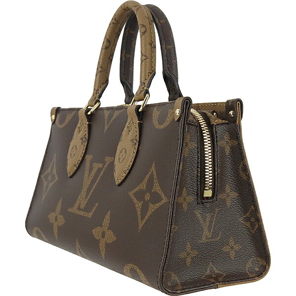 【5%OFF】 ルイヴィトン オンザゴー EW チェーンバッグ モノグラム ジャイアント リバース 2WAYバッグ ショルダーバッグ LOUIS VUITTON ハンドバッグ レディース イーストウエストバッグ レクタングルバッグ ミニバッグ クロスボディバッグ M14236 ブランド brandacross-10011045 ACROSS〜アクロス〜 サンプル画像3