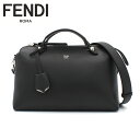 FENDI (フェンディ) 8BL146 1D5F0GXN NERO + PALLADIO ブラック ショルダーバッグ クロスボディ BY THE WAY MEDIUM バイザウェイ ミディアム