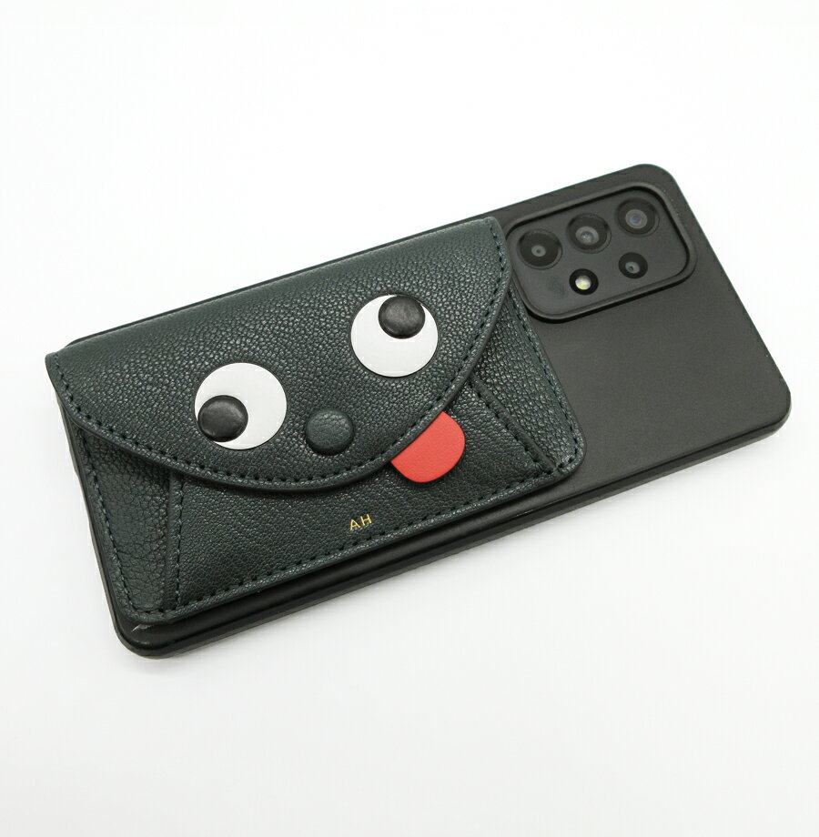 ANYA HINDMARCH (アニヤ・ハインドマーチ) 182898 Envelope Purse Sticker レディース カードケース 小銭入れ コインケース スマホ　スマートフォン　ステッカー カードケース スマホステッカー