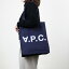 APC A.P.C. アーペーセー LAURE トートバッグ メンズ レディース デニム ネイビー COCSX-M61445 IAI INDIGO 大容量 ユニセックス