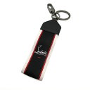 Christian Louboutin クリスチャンルブタン キーリング Fav Keyring エフエーブイ 1245168 メンズ バッグチャーム キーホルダー ロゴ