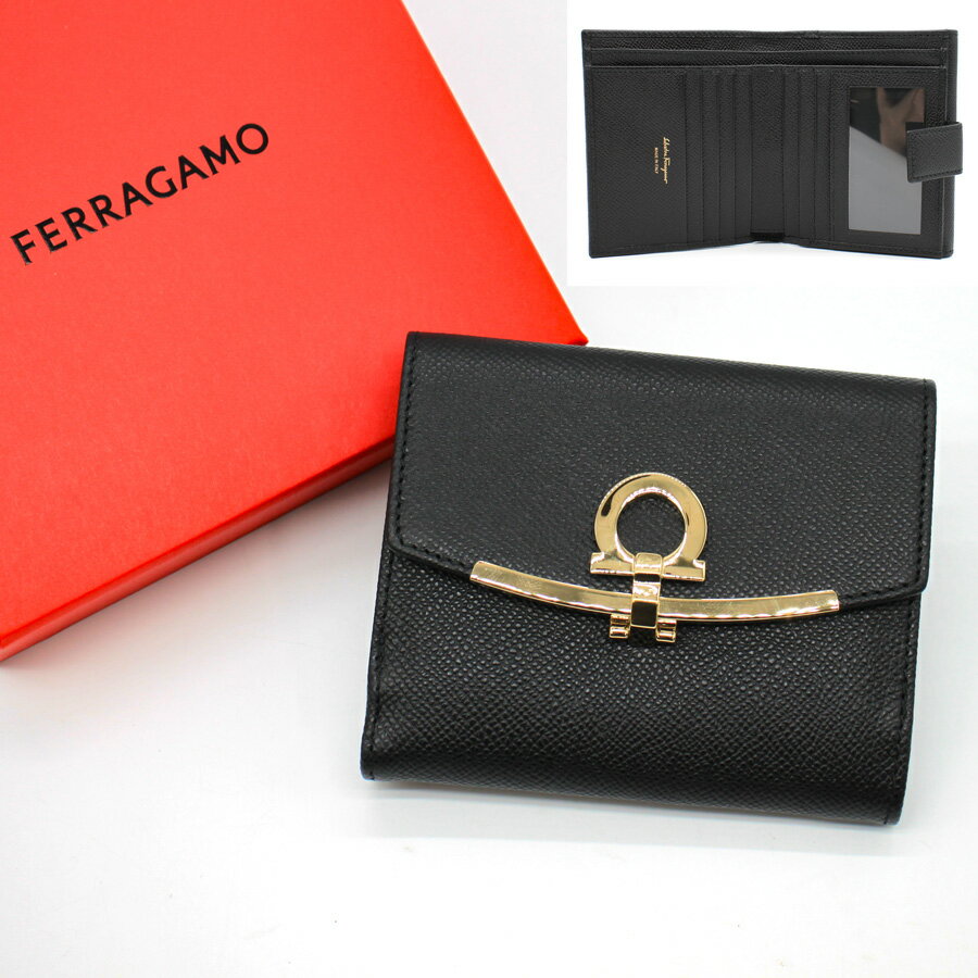 フェラガモ FERRAGAMO ガンチーノ クリップ Wホック財布 22-C877 楽天市場】フェラガモ 22c877の通販
