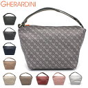GHERARDINI ゲラルディーニ GHSE000308 BLACK PEARL 13 SOFTY CRETA 16 LIGHT SAND 33 PALE PINK 44 MOSTO 053 FROST 59 MEZZANOTTE 093 IZMIRBLACK 314 ROCCIA 905 PLATA ブラック ベージュ ブラウン SOFTY EASY イージー ハンドバッグ 2WAY ショルダーバッグ