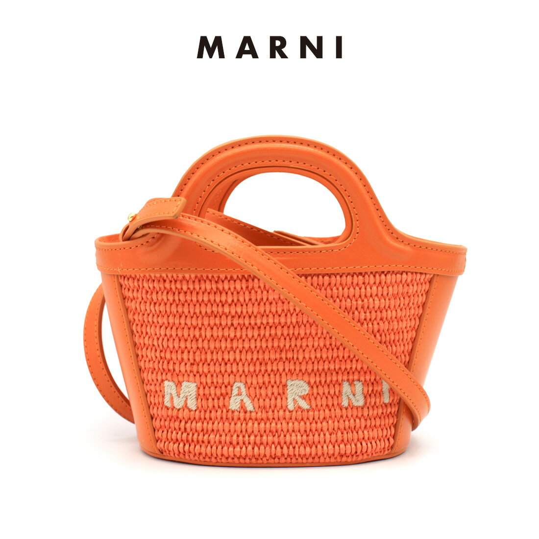 MARNI (}j) BMMP0067Q0 P3860 00R17 IW }CNobO obO oPbgobO TROPICALIA MICRO fB[X 2WAYobO ANZT[obO V_[obO