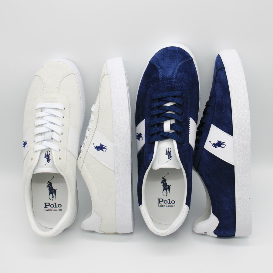 POLO RALPH LAUREN ポロラルフローレン (816961260) メンズ スエード スニーカー カジュアル ブランド シューズ 靴 Court...