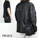 プラダ PRADA (2ZH155 2DMI) Re-Nylon スマートフォンケース PHONE CASEミニ ショルダーバッグ サコッシュ ポシェット コン...