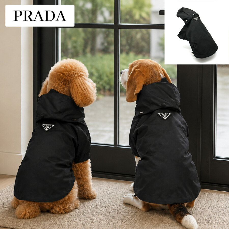 PRADA フード付きダウンジャケット(ペット用) Mサイズ 楽天市場】プラダ（ドッグウェア｜犬用品）：ペット・ペットグッズの通販