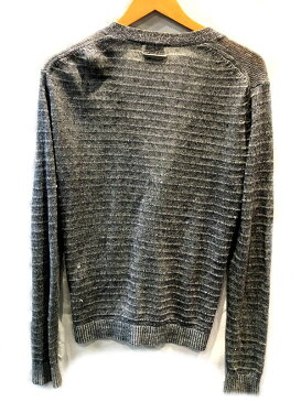 ARMANI EXCHANGE アルマーニ カーディガン グレー メンズ 人気ブランド【中古】 18-6342KJ