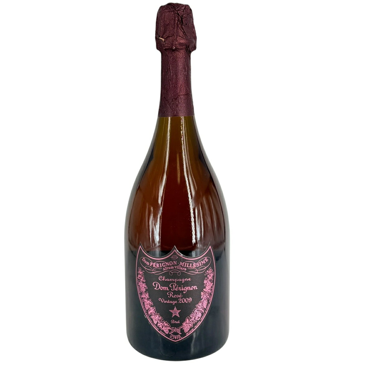 【ラベル傷あり】 ドンペリ ロゼ 750ml ヴィンテージ シャンパン 果実酒 スパークリング ワイン シャンパーニュ ドンペリニヨン フランス ドン・ペリニヨン Dom Perignon Champagne ドン ペリニョン ピンク ピンドン 箱なし 酒類【中古】25023473AS