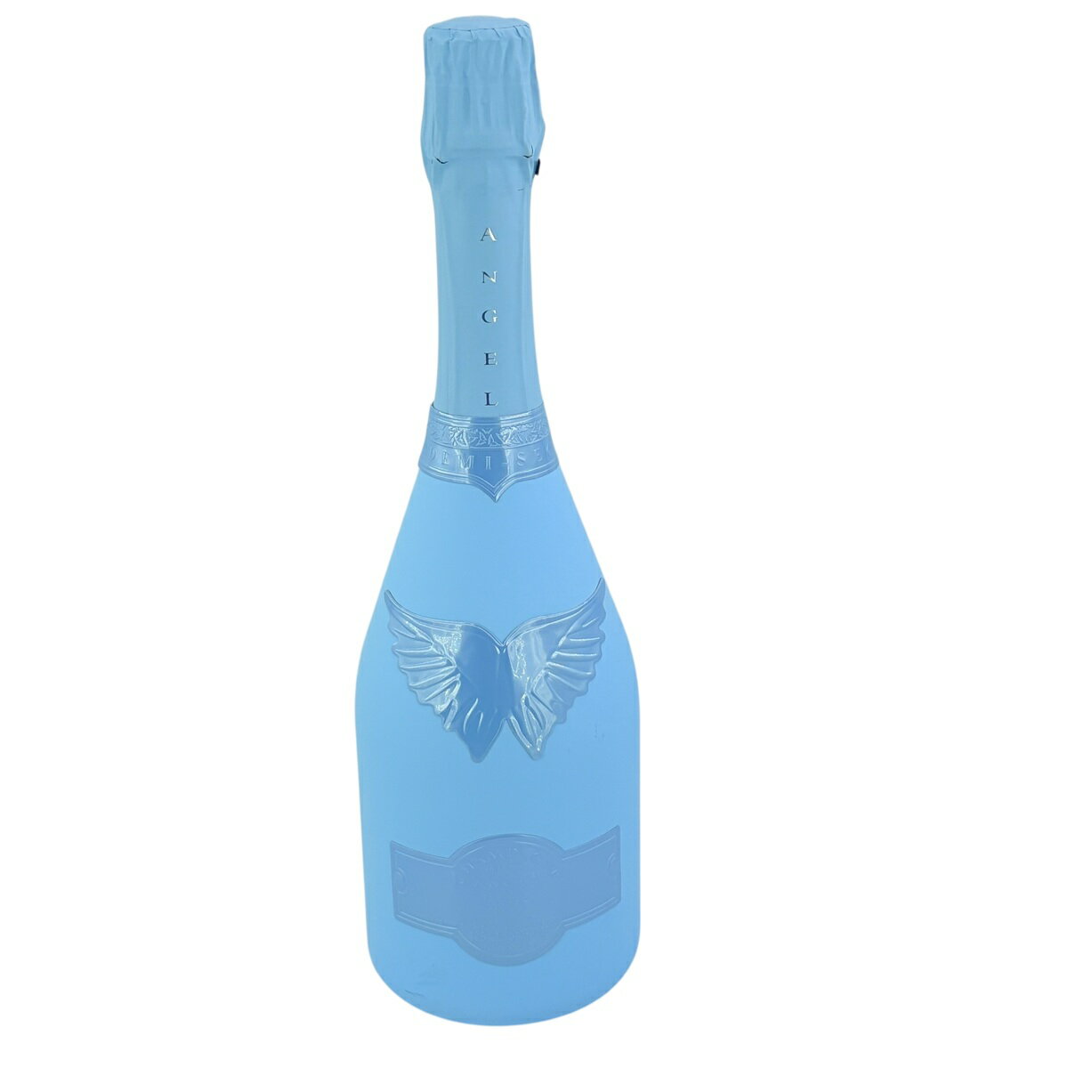 エンジェル ドゥミセック 750ml ブルー 青 ANGEL CHAMPAGNE NV Demi Sec ブリュット シャンパン 果実酒 箱有りスパークリング ワイン シャンパーニュ ボトル本体のみ 酒類【中古】25023059AS
