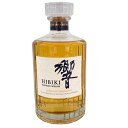 正規品 響 ジャパニーズハーモニー シングルモルトウイスキー 700ml サントリー 箱無し 本体のみ AGED お酒 ジャパン ジャパニーズ 国産 43度 ウ...