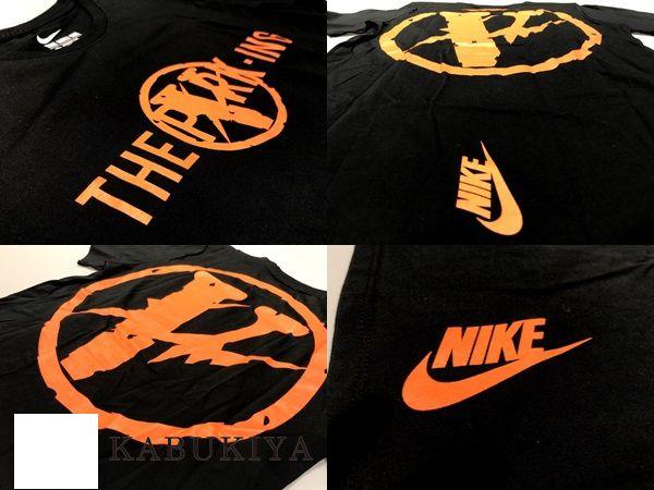 Vlone NIKE × fragment design ヴィーローン フラグメント ナイキ Tシャツ Mサイズ カットソー トップス 黒 ブラック 半袖 エイサップ モブ エイサップ バリ 藤原ヒロシ コラボ メンズ 人気ブランド【中古】xx17-34975YU