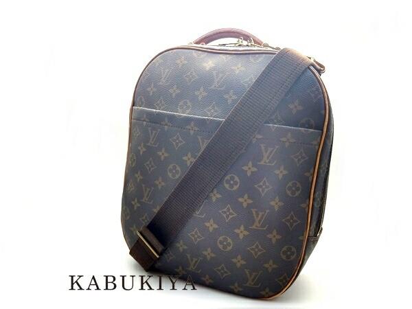 LOUIS VUITTON ルイ・ヴィトン パックオール・サック・アド モノグラム M51132 ショルダーバッグ ボディバッグ 2WAY メンズ・レディース 人気ブランド【中古】 xx20-8280SI