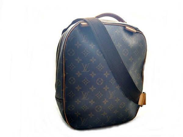 LOUIS VUITTON ルイ・ヴィトン パックオール・サック・アド モノグラム M51132 ショルダーバッグ ボディバッグ 2WAY メンズ・レディース 人気ブランド【中古】 xx20-8280SI