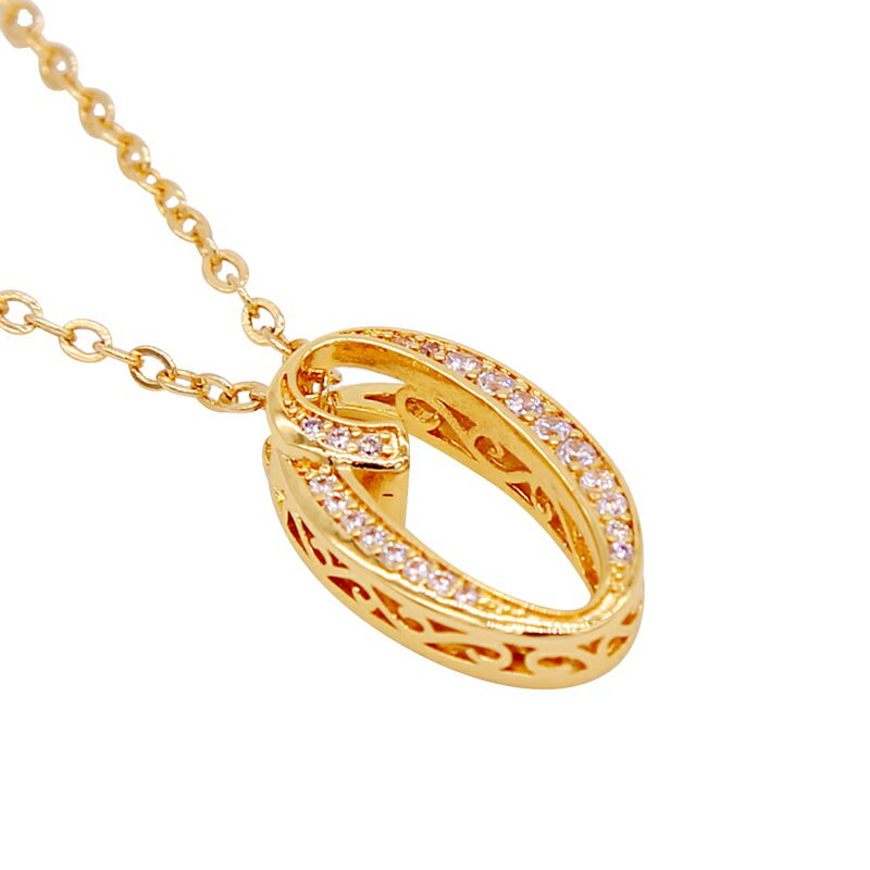 ☆送料無料☆ナンバーネックレスNo.0 Sサイズイエローゴールド♪NNSGD◎