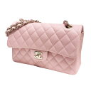 【中古】 CHANEL シャネル マトラッセ 23 チェーンショルダー Wフラップ ショルダーバッグ A01113 ターンロック ココマーク ロゴ キルティング 23027985 AK