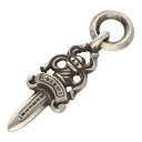 【中古】 CHROME HEARTS クロムハーツ No5 ダガー SV925 シルバー ネックレス ペンダント トップ チャーム 24011527 RS