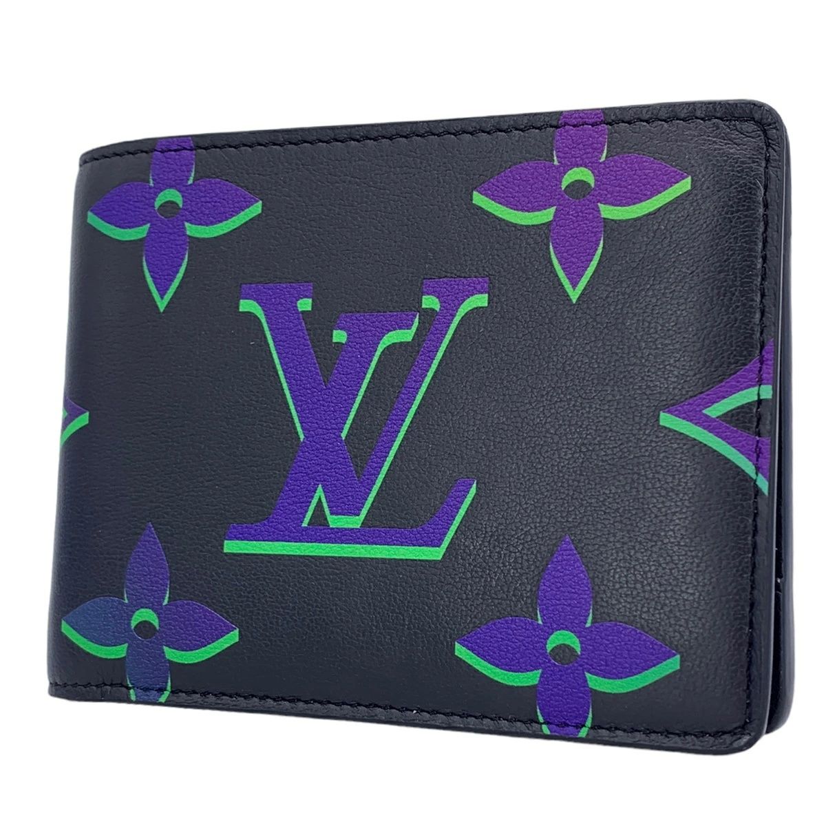 【美しきグラデーション】LOUISVUITTON★Victorine 折り畳み財布 23023785_01.jpg