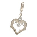 【中古】 Loree Rodkin ローリーロドキン GOTHIC HEART ネックレス・ペンダント SMALL FDL SOP296B-886 SV ペンダント 23013103 LI