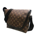 【中古】 LOUIS VUITTON ルイ・ヴィトン マグネティック・メッセンジャー M45557 モノグラムマカサー ショルダーバッグ 24000276 RD