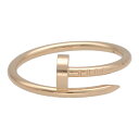 【中古】 Cartier カルティエ リング 指輪・リング ジュスト アン クル B4225800 K18PG 指輪 スモールモデル ジュスト アン クル 24010828 LI(4)