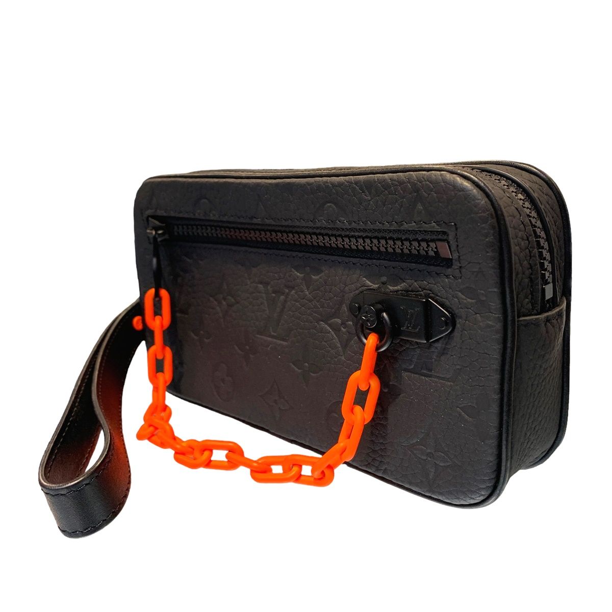 【中古】 LOUIS VUITTON ルイ・ヴィトン ポシェット・ヴォルガ M53550 トリヨンレザー クラッチバッグ・セカンドバッグ 24006237 RD