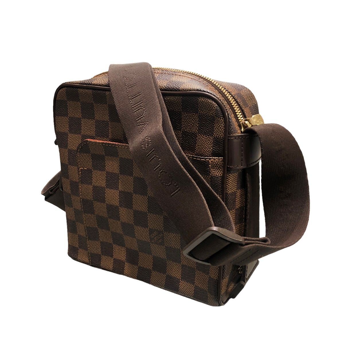 【中古】 LOUIS VUITTON ルイ・ヴィトン オラフPM N41442 ダミエ・エベヌ ショルダーバッグ 24004133 RD