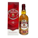 【中古】未開栓 CHIVAS REGAL シーバス リーガル モルト ウイスキー お酒 12年 700ml 40度 箱 23002349 MY