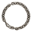 【中古】 CHROME HEARTS クロムハーツ ラージ ペーパーチェーン ブレスレット 8inch SV925 シルバー 8インチ アクセサリー 24023...