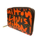 【中古】 LOUIS VUITTON ルイ ヴィトン ジッピー コインパース M93708 モノグラムグラフィティ コインケース 24012893 RD