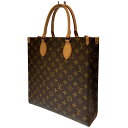 【中古】 LOUIS VUITTON ルイ・ヴィトン サックプラ PM M45848 モノグラム・キャンバス ショルダーバッグ 23018191 RD
