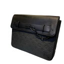 【中古】 LOUIS VUITTON ルイ・ヴィトン ポシェット・スティーマーM80140 トリヨンレザー クラッチバッグ 23041512 RD