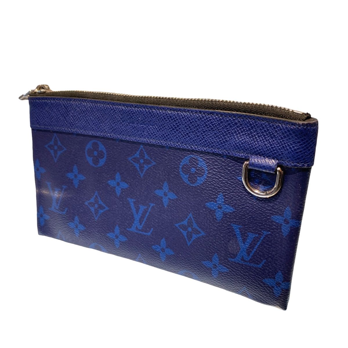 【中古】 LOUIS VUITTON ルイ・ヴィトン ポシェット ディスカバリーPM M30278 タイガラマ クラッチバッグ 23045710 RD