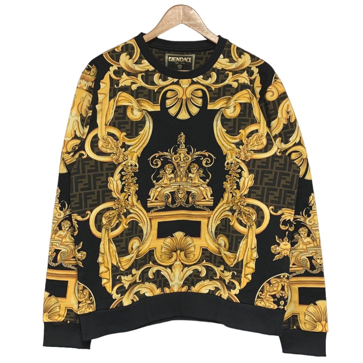 【中古】 Fendi フェンディ VERSACE ヴ