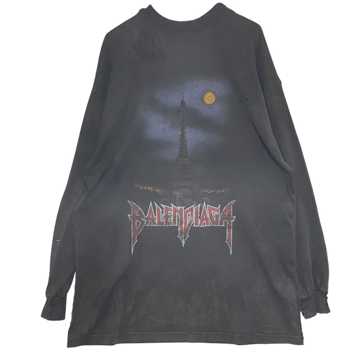 楽天市場】バレンシアガ Tシャツ(長さ(袖)長袖)の通販 楽天市場】バレンシアガ Tシャツ(長さ(袖)長袖)の通販