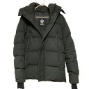 【中古】 CANADA GOOSE カナダグース ウィンダム ダウンジャケット 3808M メンズ Sサイズ コート ダメージ有 23001622 AS