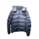  MONCLER モンクレール モンジュネーブル ダウンジャケット B20914033805 ネイビー サイズ:2 アウター メンズ 23002161 DS