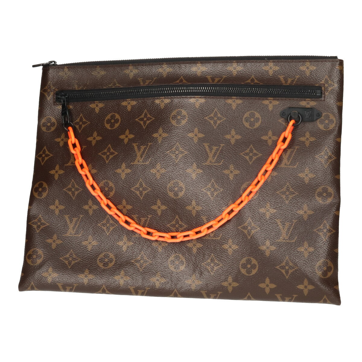 【中古】 LOUIS VUITTON ルイ・ヴィトン ポシェット・A4 M44484 モノグラム・ソーラーレイ クラッチバッグ セカンドバッグ 23015078 RS