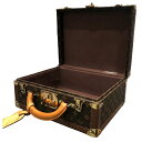 【中古】 LOUIS VUITTON ルイ・ヴィトン ビジネスバッグ コトヴィル35 モノグラム スペシャルオーダー クラシカル 旅行カバン トランク ※鍵欠品...