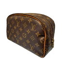 【中古】 LOUIS VUITTON ルイ・ヴィトン トゥルース トワレット25 M47527 モノグラム 化粧ポーチ 23035536 RD