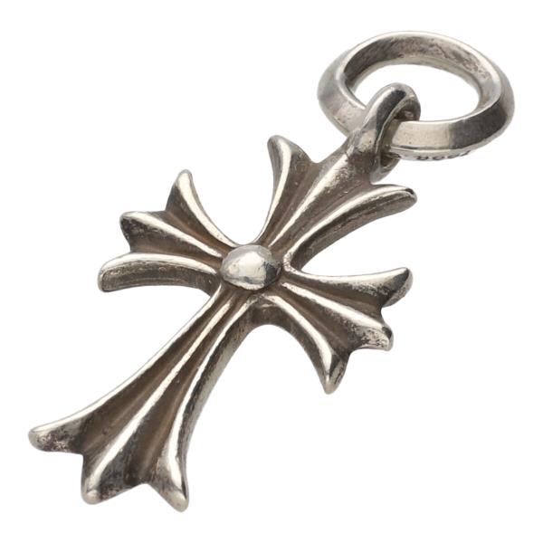 クロムハーツ/Chrome Hearts タイニーCHクロスチャーム 925 純銀シルバー メンズ ペンダントトップ アクセサリー 歌舞伎屋 【中古】 21046952HN